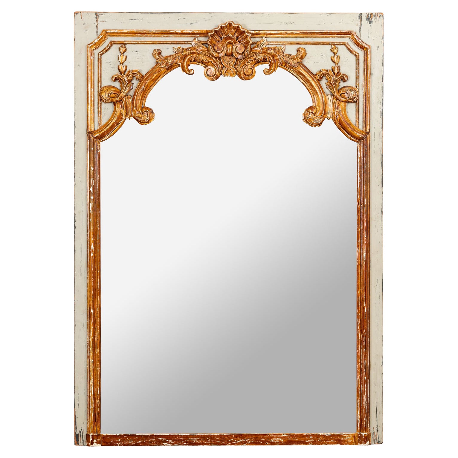 Ralph Lauren French Style Trumeau Mirror