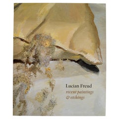 Lucian Freud Recent Paintings and Etchings, Catalog Aquavella Galleries 4/04