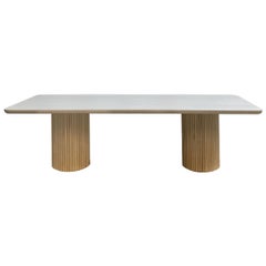 Pilar Dining Table Rectangular by Indo Made
