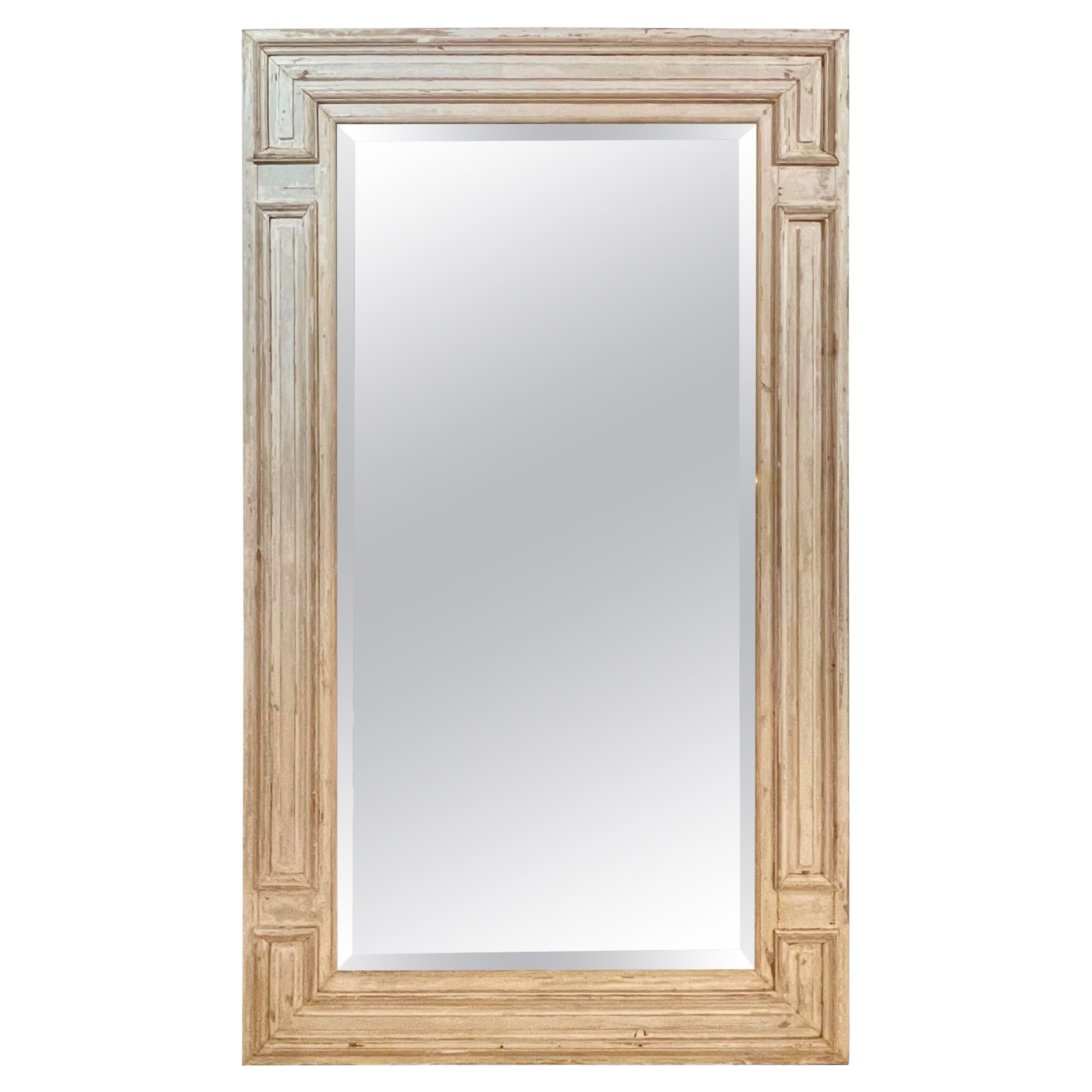 Eighteen Panel Cafe Mirror, France at 1stDibs