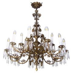 Gothic Chandelier from Mons. Kajetan Matousek