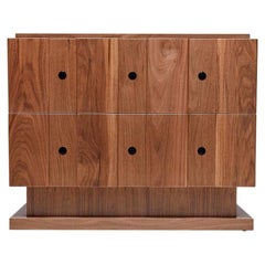 Walnut Ojai Nightstand by Lawson-Fenning, Large
