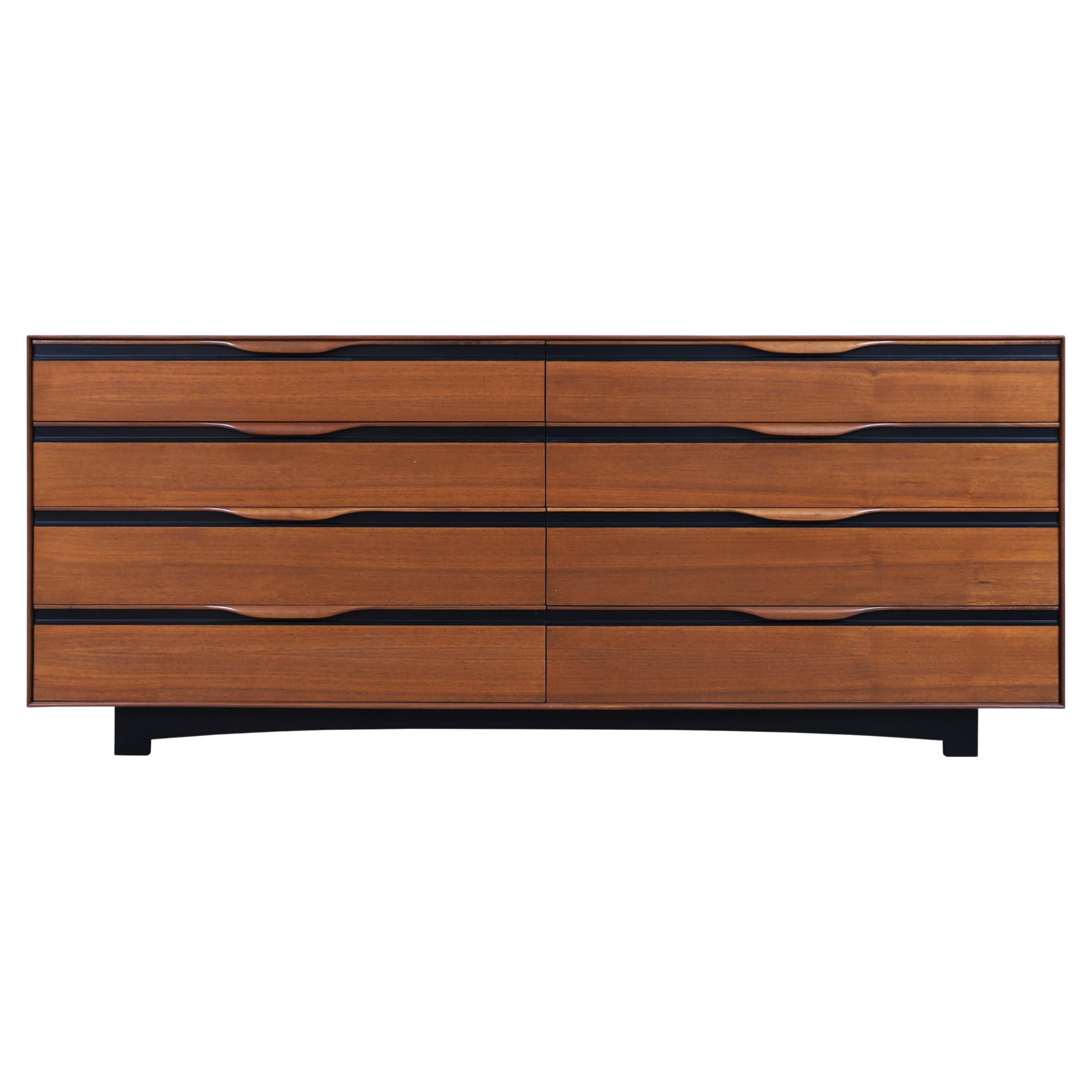 Glenn of California Walnut Dresser by John Kapel