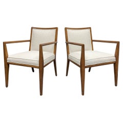 Pair T.H. Robsjohn-Gibbings Armchairs