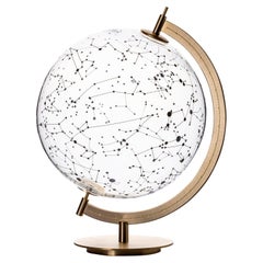 Coexist Mod Sky Glass and Brass Stellar Map