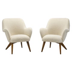 “Pedro” Armchairs by Carl Gustaf Hiort af Ornäs, Finland 1950s