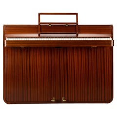 Danish Midcentury Pianette by Louis Zwicki in Mahogany, 1950s