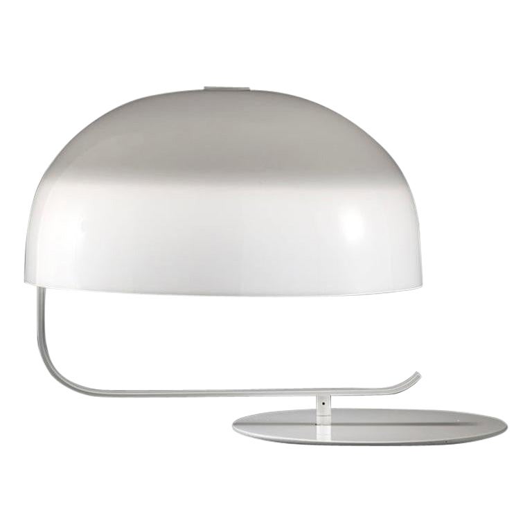 Marco Zanuso Table Lamp 'Zanuso' White by Oluce For Sale