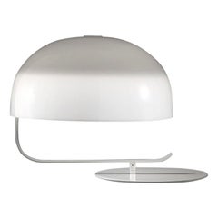 Marco Zanuso Table Lamp 'Zanuso' White by Oluce