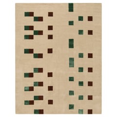 cc-tapis Bonjour Sonia ! Rhapsody 3 en vert clair par Studiopepe