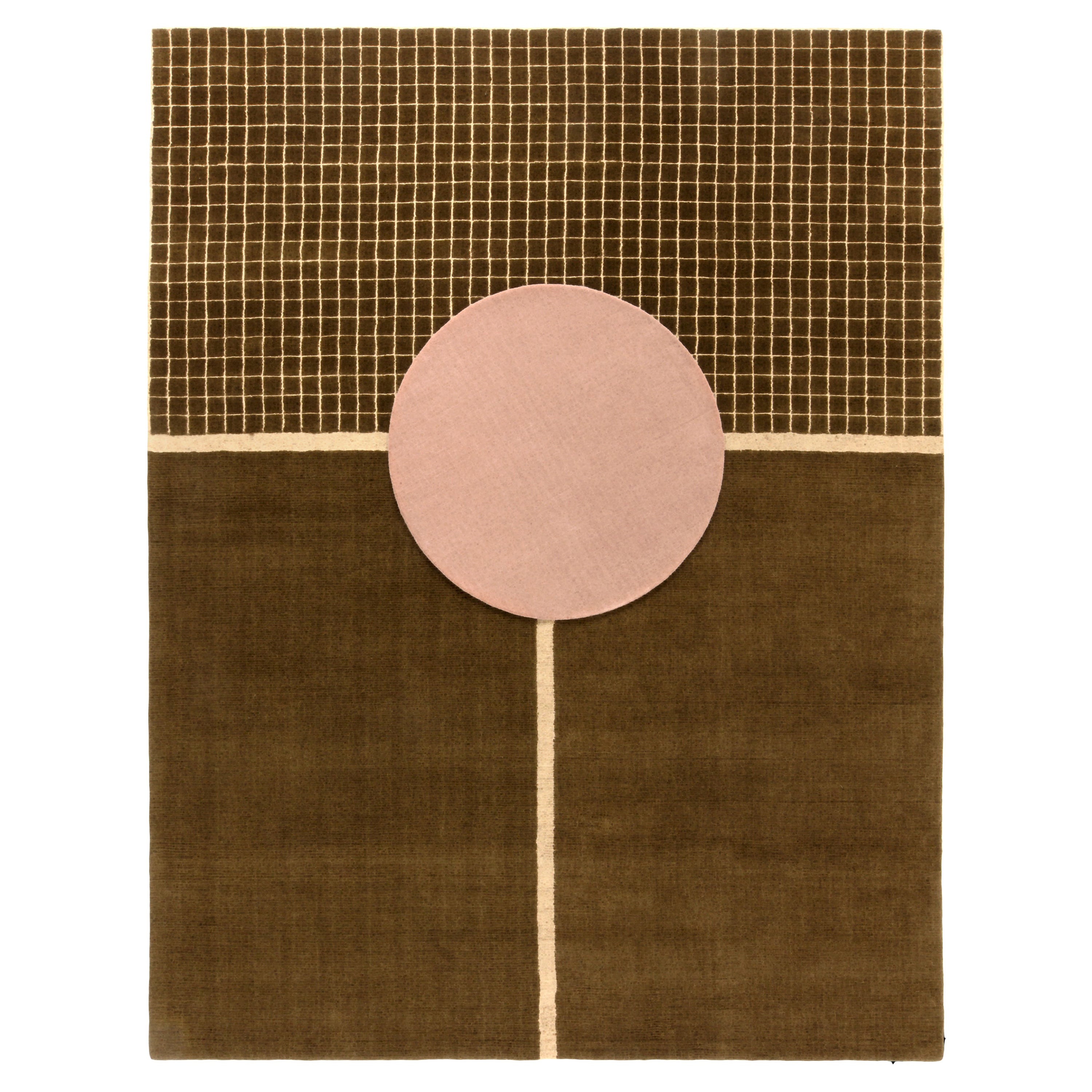 cc-tapis Ceremony Moonlight Handmade Rug by Mae Engelgeer