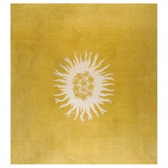 Chinesischer Art-Déco-Teppich aus den 1930er Jahren ( 10' x 11' 2"" - 304 x 340 cm)