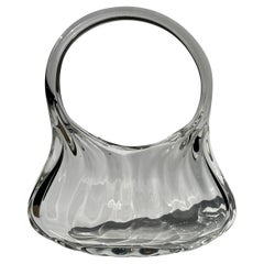 Glass Handbag by Raiffe in Crystal Clear