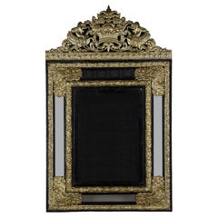Important Louis XIV Style Miror with Parecloses