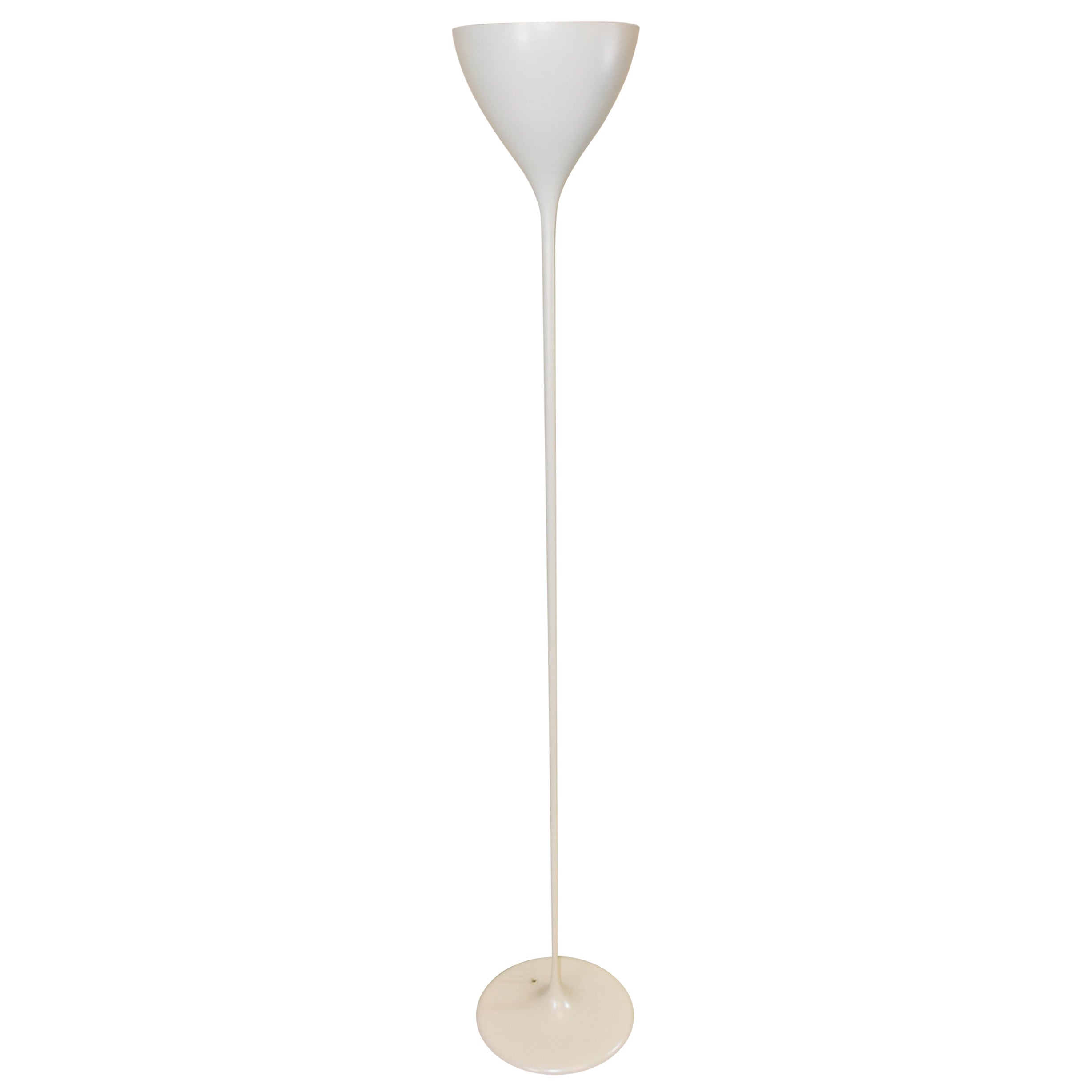 Max Bill Modern Tulip Form Floor Lamp