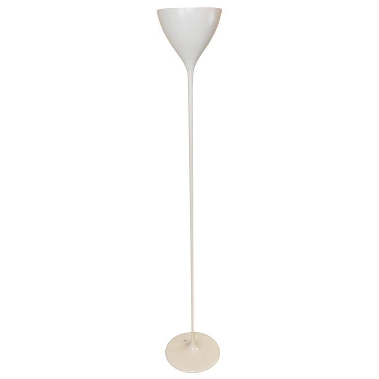 Max Bill Modern Tulip Form Floor Lamp For Sale