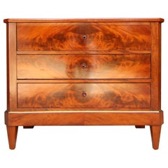 Early 20th Century Mahogany Directoire Style Chest of Drawers