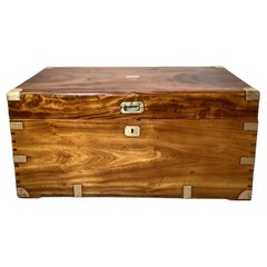 Mid-19th Century, Campaign Camphor Chest