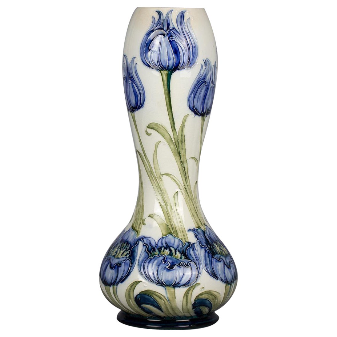 Moorcroft Florian Ware Vase, circa 1900