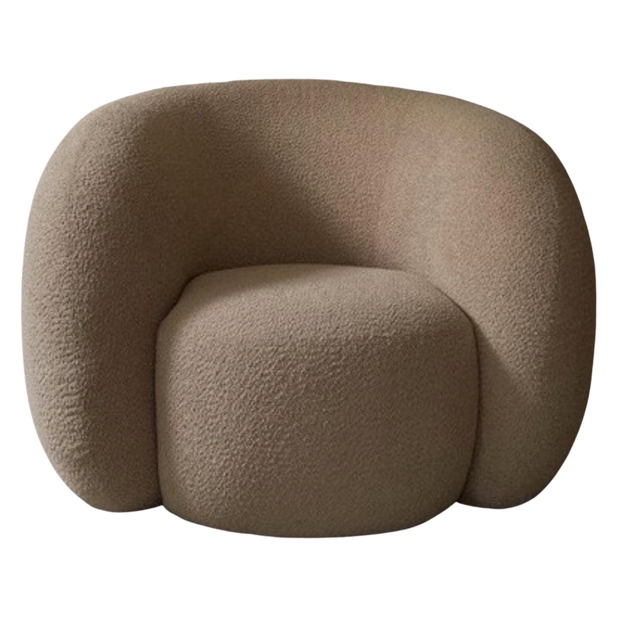 Circular Lounge Chair by Karstudio