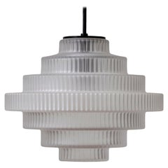 Archive Pendant Light by Souda, Frosted Glass, Factory 2nd