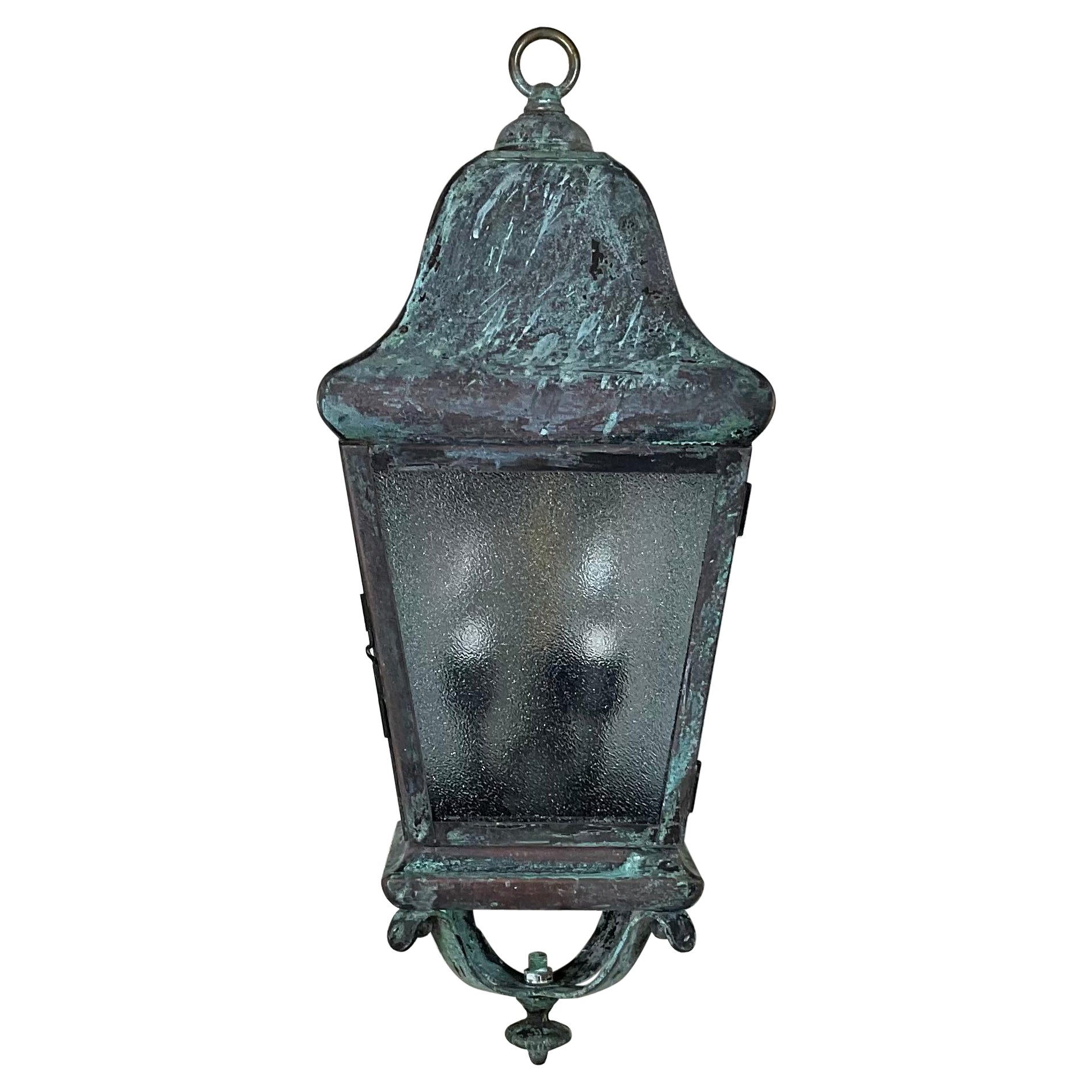 Handcrafted Quality Solid Brass Hanging lantern