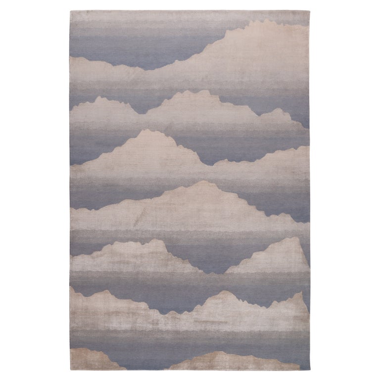 Onofre Rug Olympus Hand-knotted Ombre Rug For Sale at 1stDibs