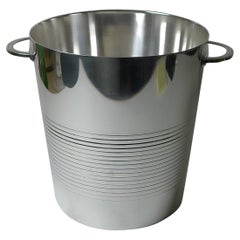 Luc Lanel for Christofle, Champagne Bucket / Wine Cooler, Vulcan C.1940