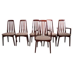 Set of 6 Danish Modern Dining Chairs in Rosewood by Skovby Mobelfabrik
