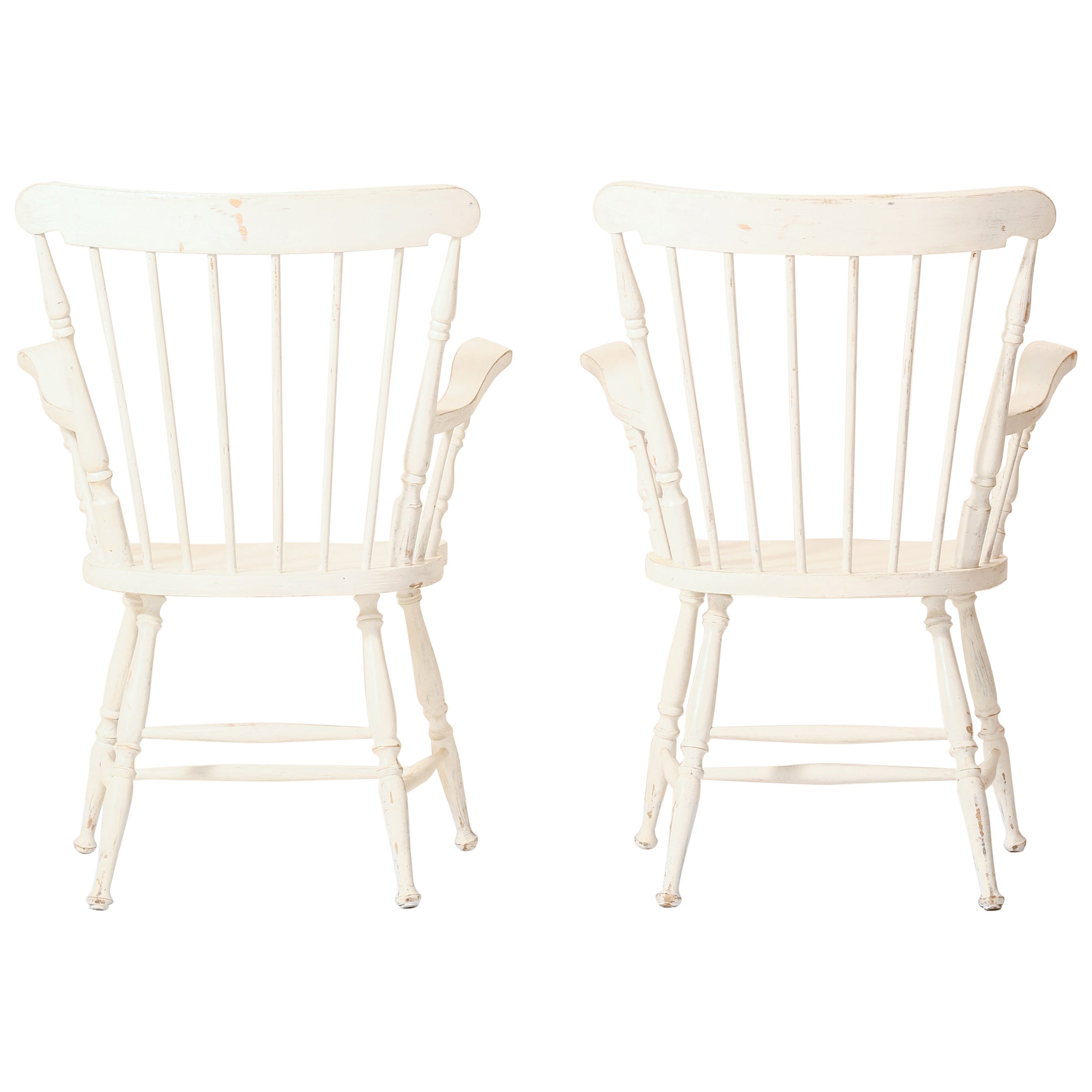 ScandinavianStyle White Chairs For Sale at 1stDibs