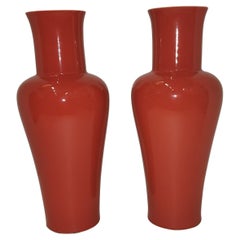 Magnifique paire de vases