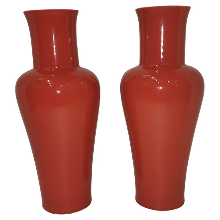Beautifull Pair of Vases For Sale at 1stDibs