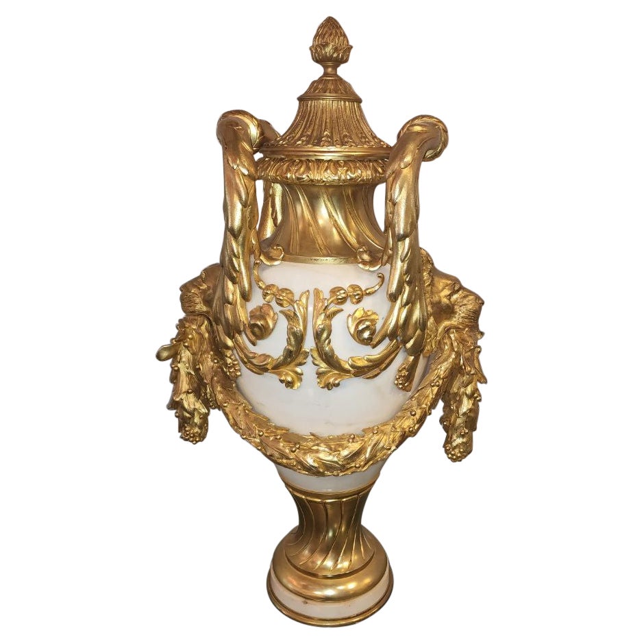 French Louis XVI Urn