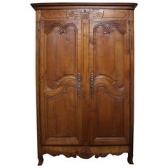 Antique French 18th Century Armoire