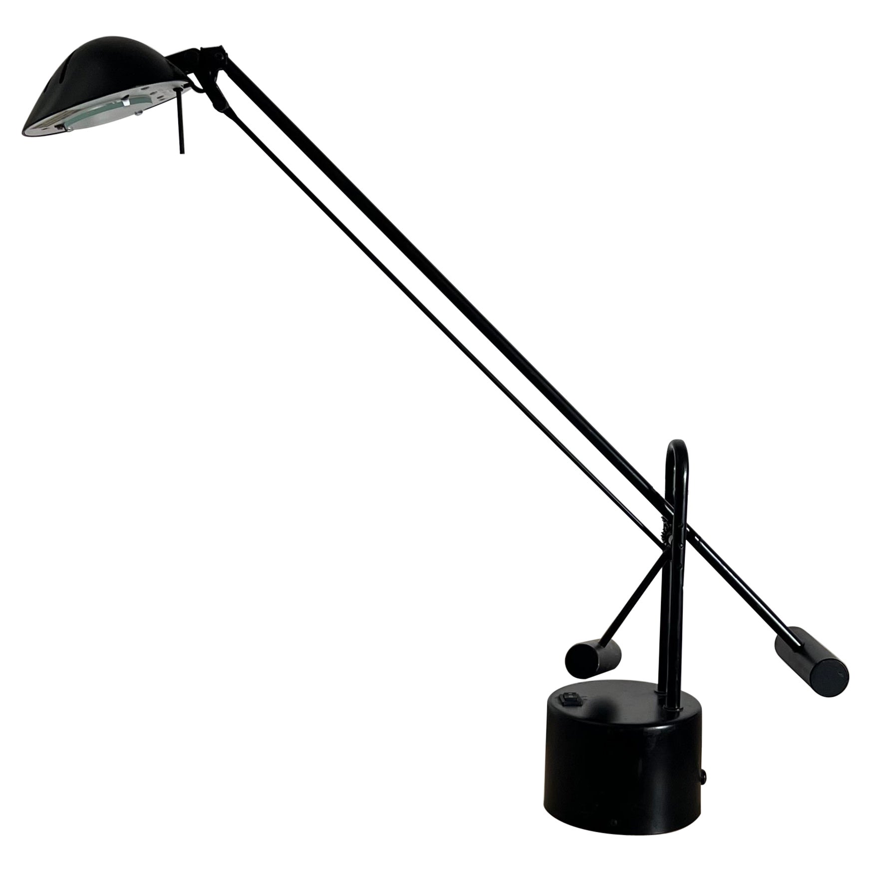 Modernist Crane-Neck Table Lamp by Underwriters Lab, Early 1970s