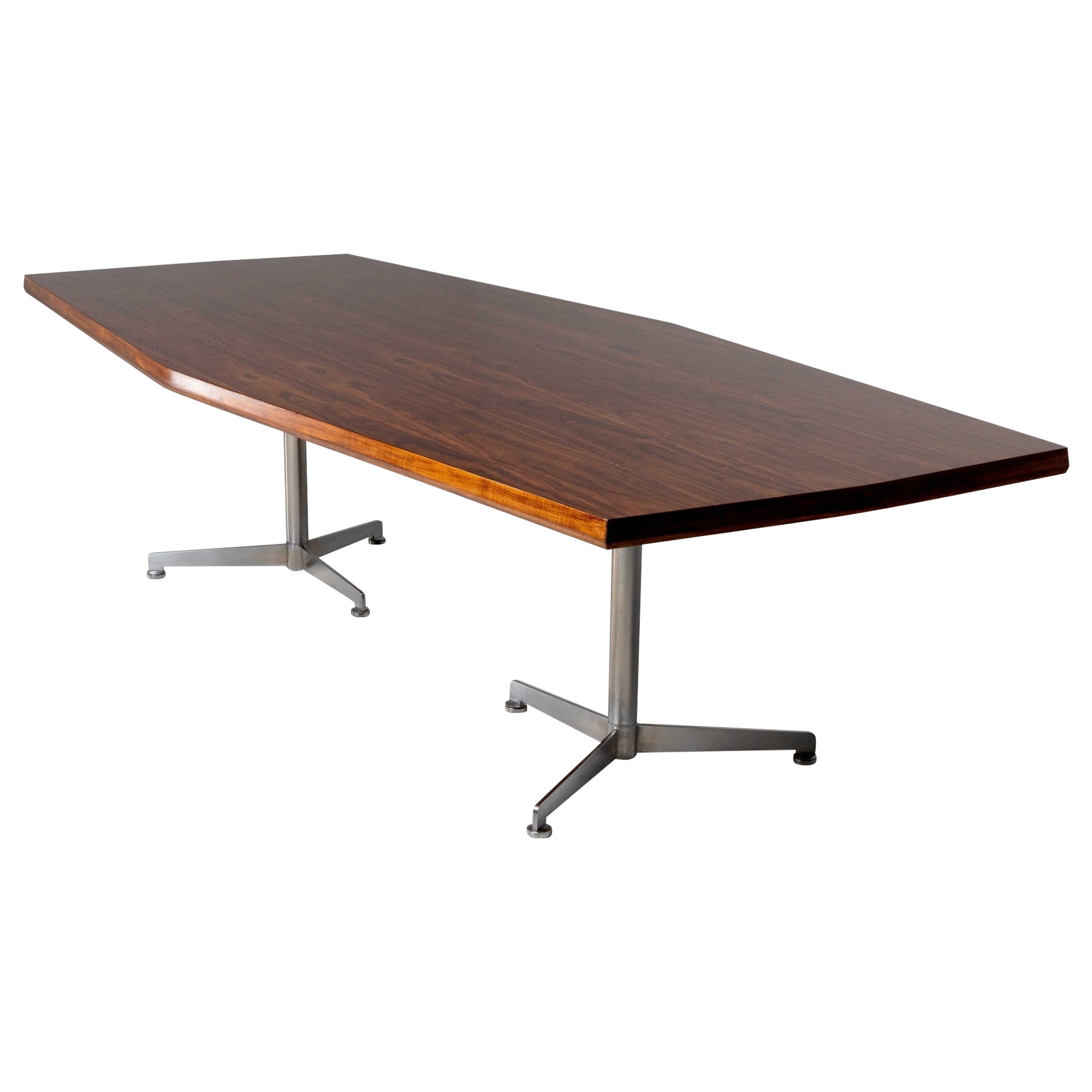 Osvaldo Borsani conference table Tecno Italy 1962