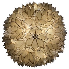 Mother of Pearl Wall Light or Ceiling Lamp