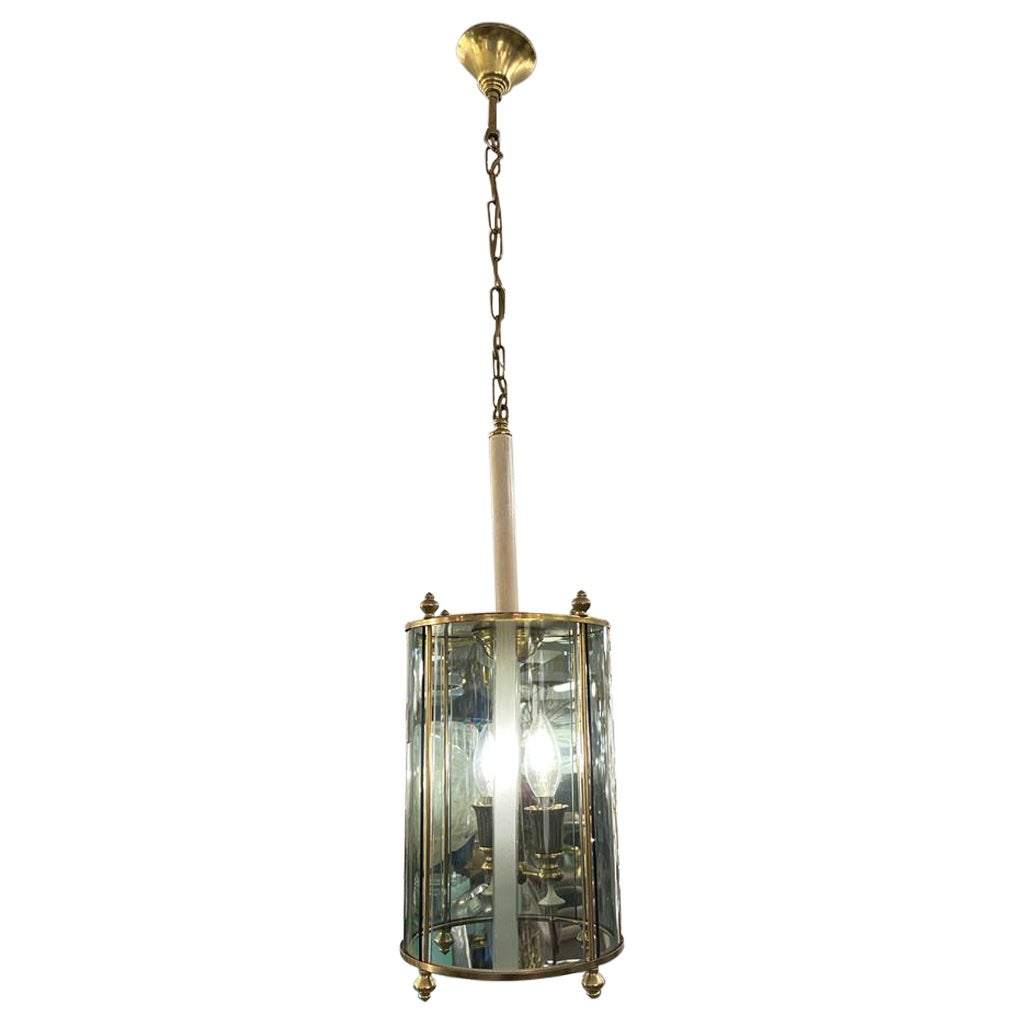 Lampe à suspension italienne des années 1950 en vente