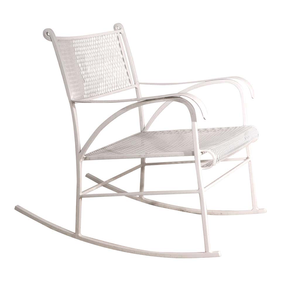 Midcentury Rocking Chair by Lee Woodard For Sale at 1stDibs | lee ...