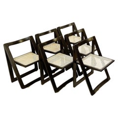 Chaises « Trieste » de Jacober & d'Aniello pour Bazzani, années 1960, lot de 6