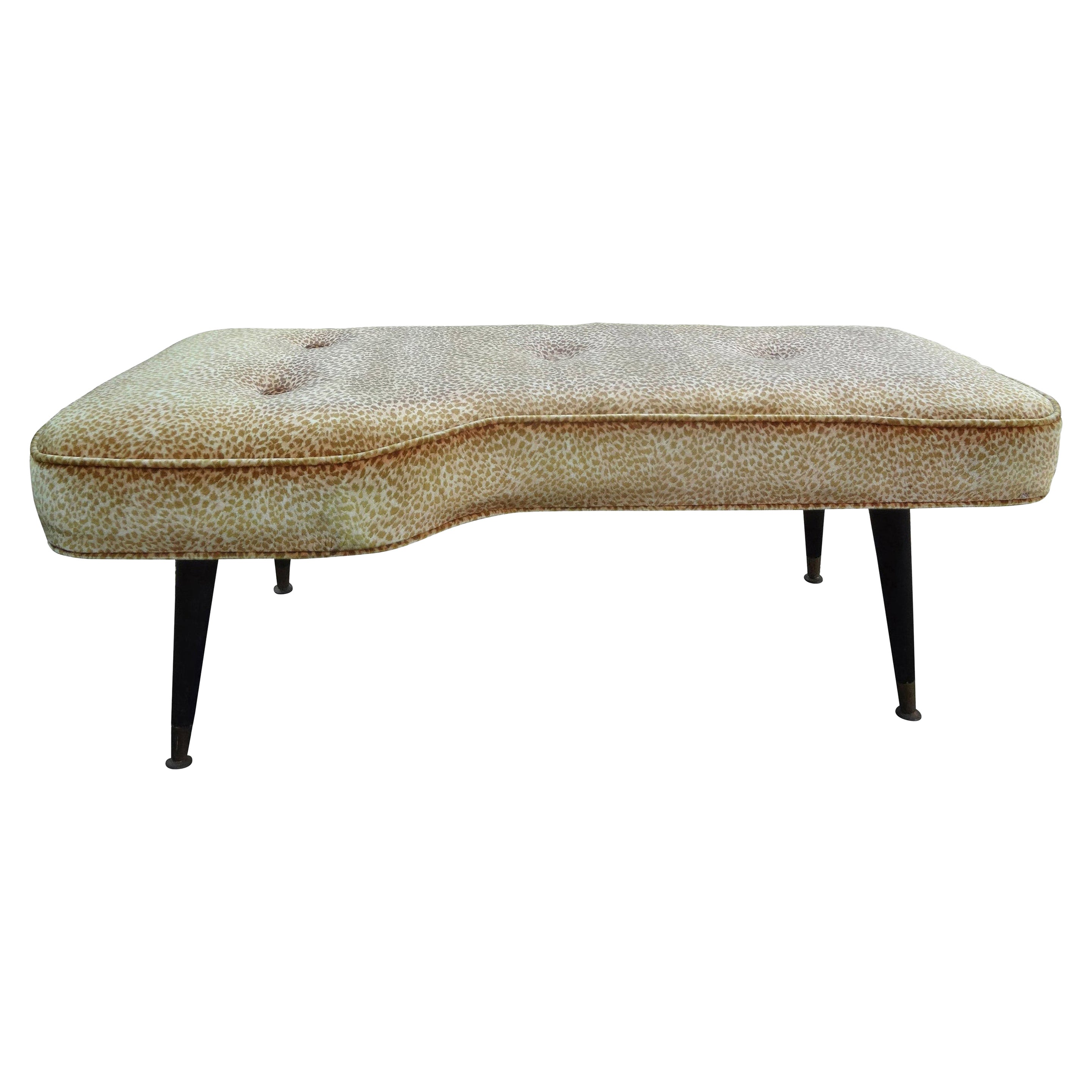 Banc courbé The Modernity d'après André Arbus