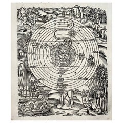Calendar 1517 Farming Calendar, Master of the Grninger Workshop, Master Woodcut (Maître de l'atelier Grninger),