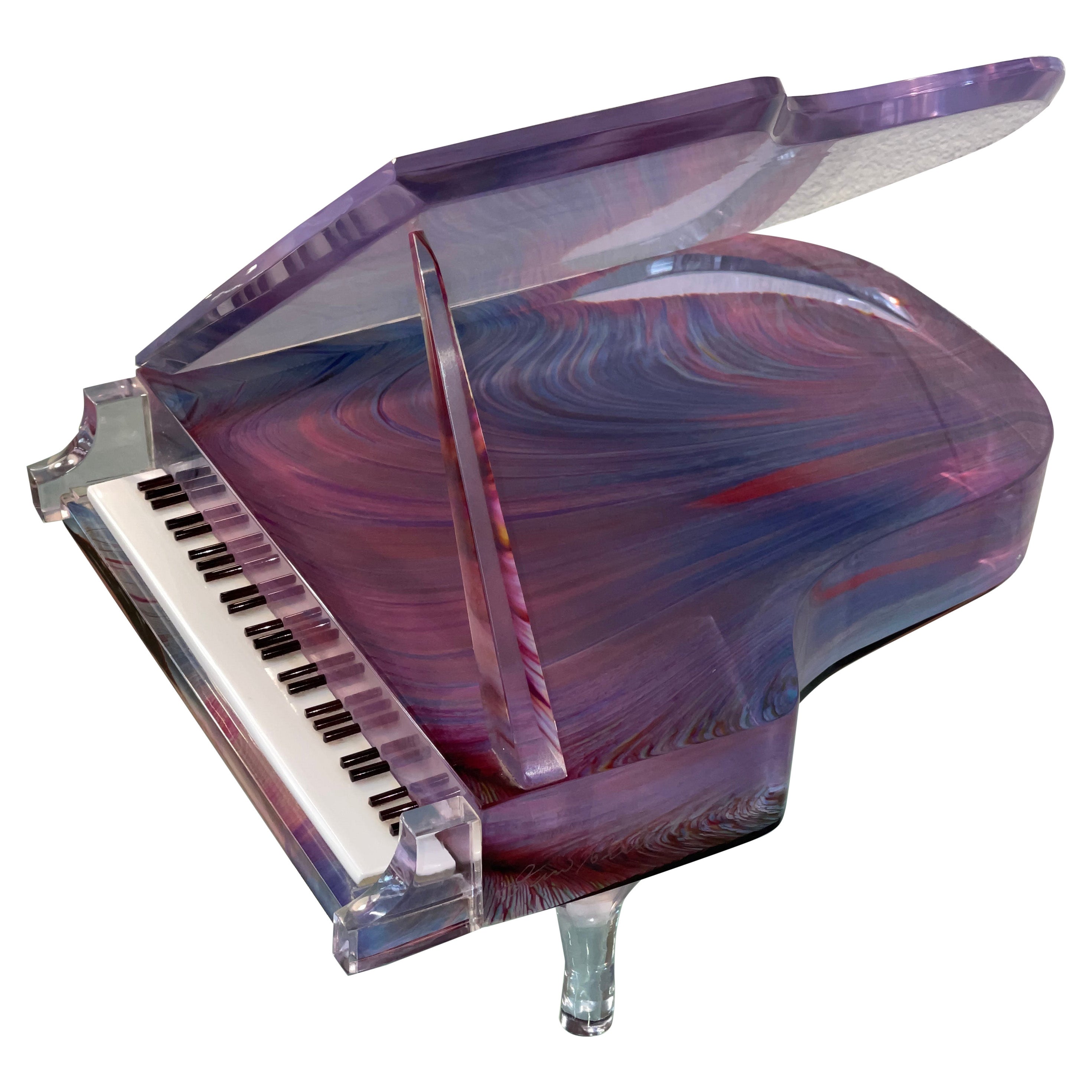 Piano de Dino Rosin en calcédoine en vente