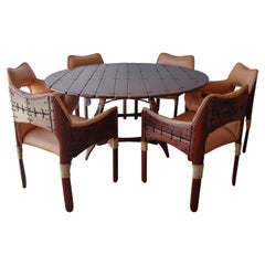 Pacific Green Dining Set