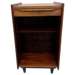 Used 1960s Pega Ib Juul Christensen Rosewood Cubby Cabinet Side Table Norway