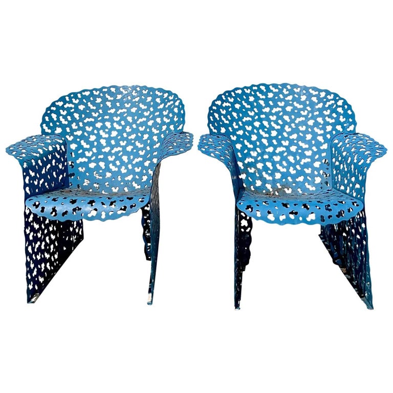 Vintage Contemporary Richard Shultz for Knoll Aluminum Topiary Lounge