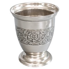 Art Deco Silver Plate Champagne Ice Bucket Wine Cooler