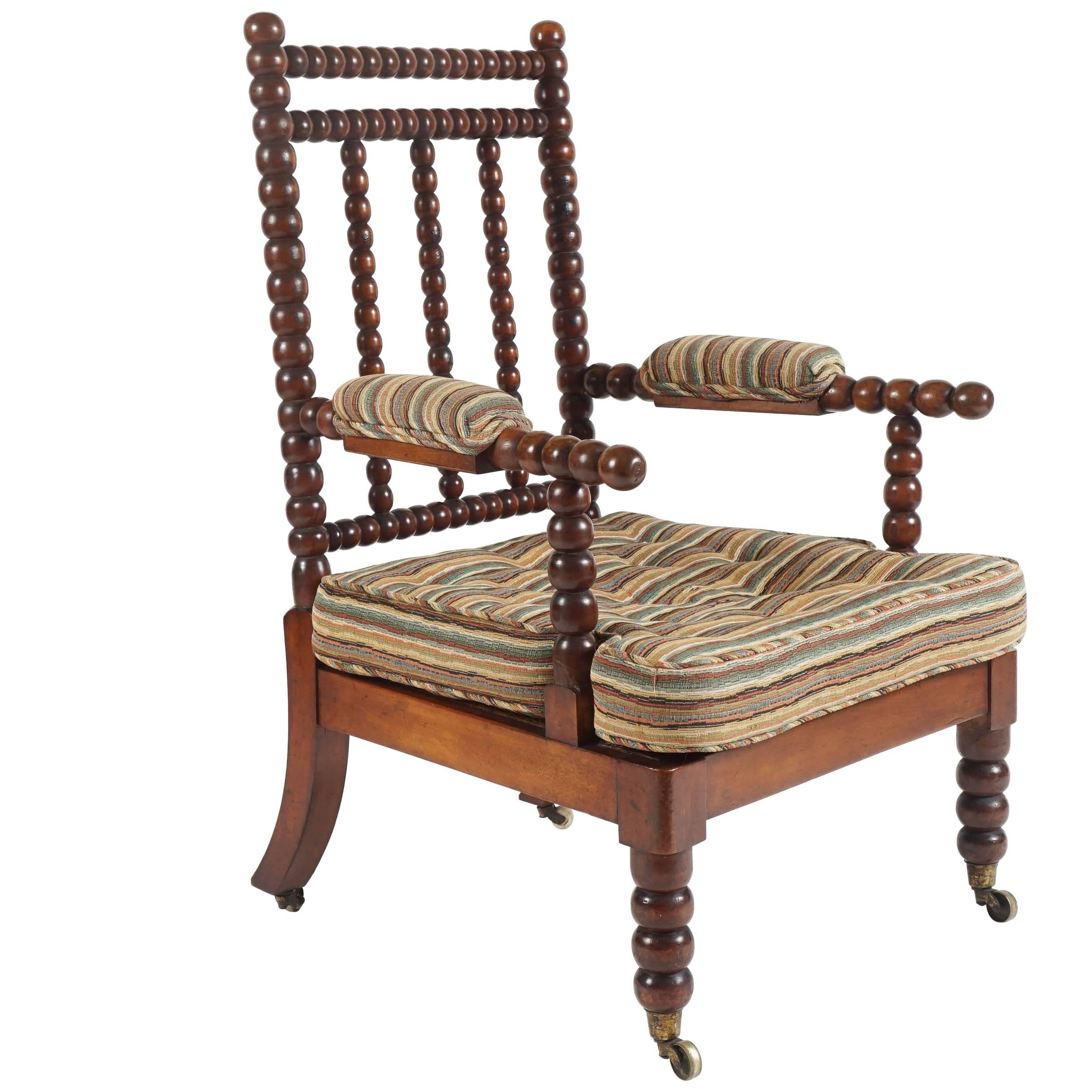 Bobbin Chair, England, circa 1840