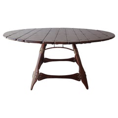 Pacific Green Round Navajo Dining Table