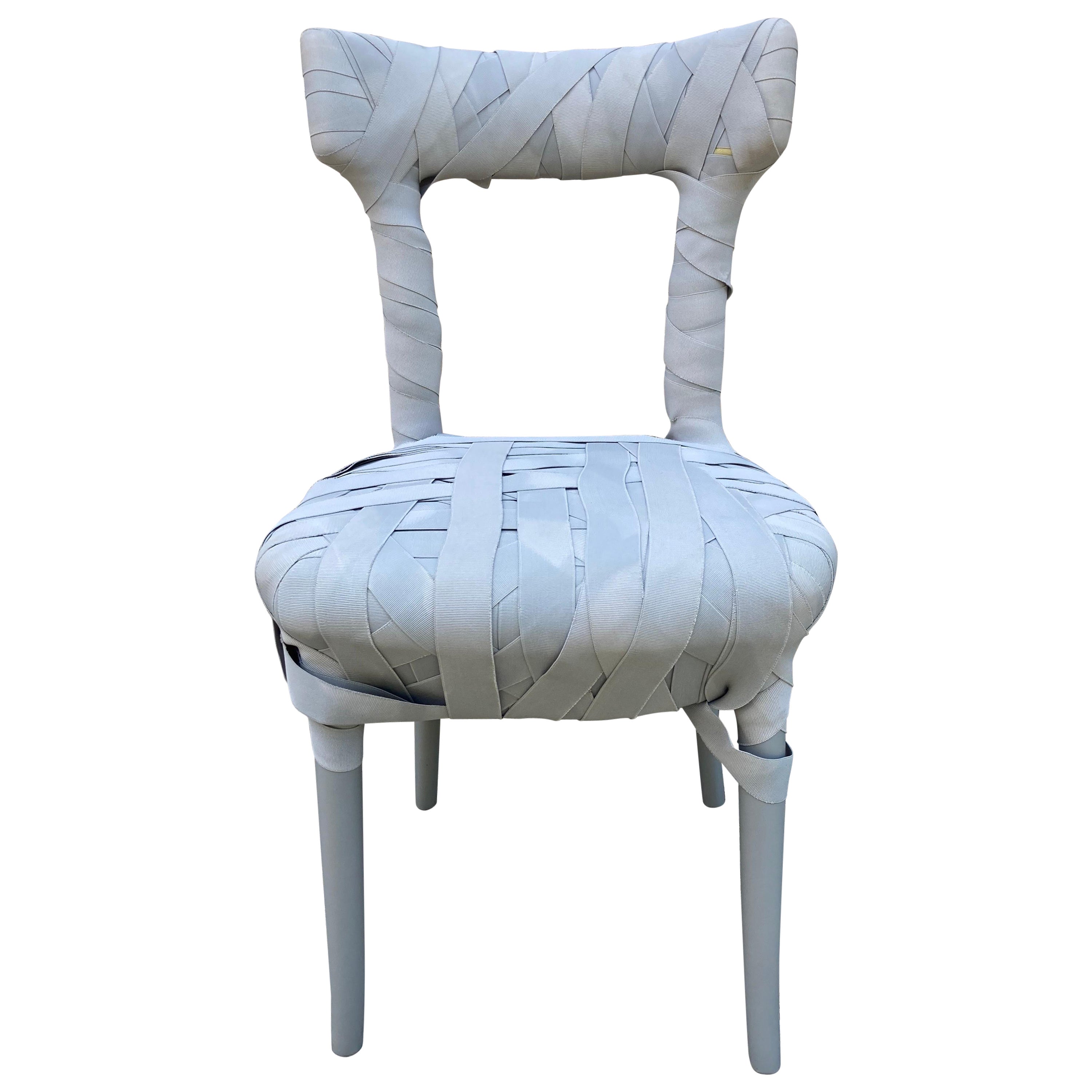 Peter Traag for Edra "Mummy Chair" For Sale